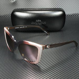 COACH Pink 56m Sunglasses